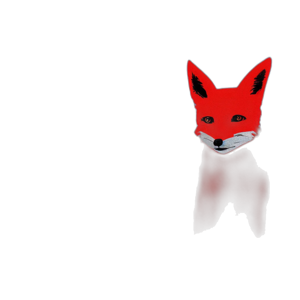 mask, animal, creature, face transparent PNG cut-out