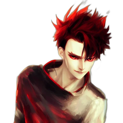 anime, pixel art, fantasy art, comic book art transparent PNG cut-out