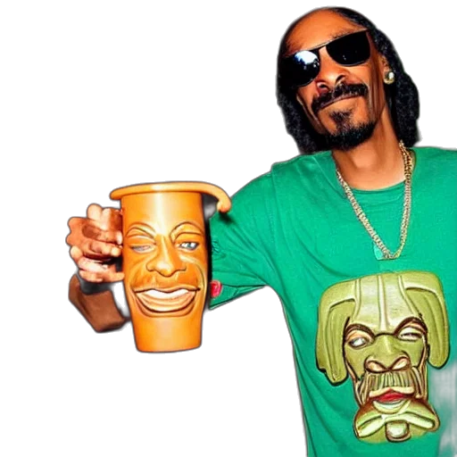 snoop, dogg, trader, vic transparent PNG cut-out