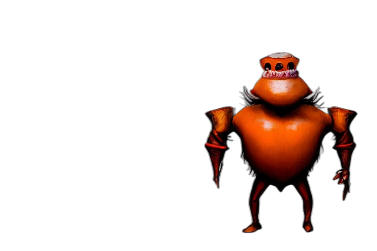 robot, creature, animal, food transparent PNG cut-out
