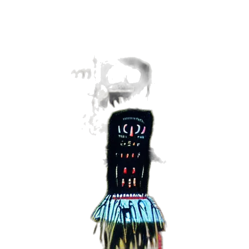 dress, robot, mask, bottle transparent PNG cut-out