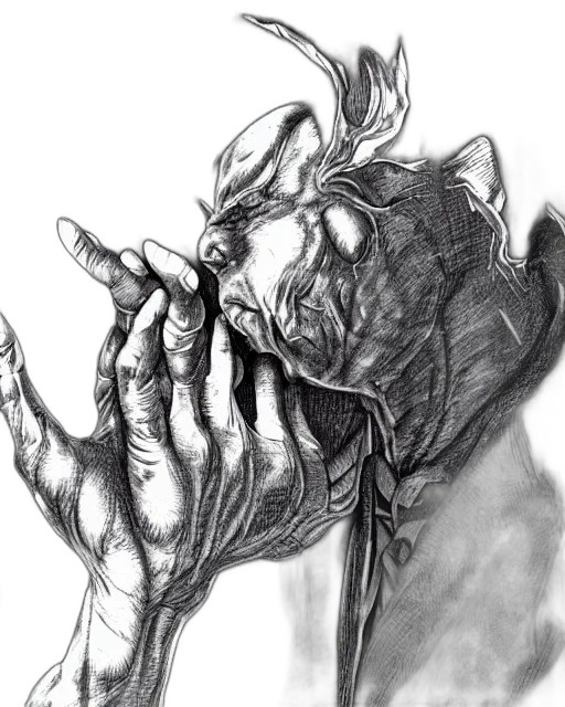 mask, dragon, creature, face transparent PNG cut-out