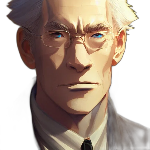face, staff, robot, creature transparent PNG cut-out