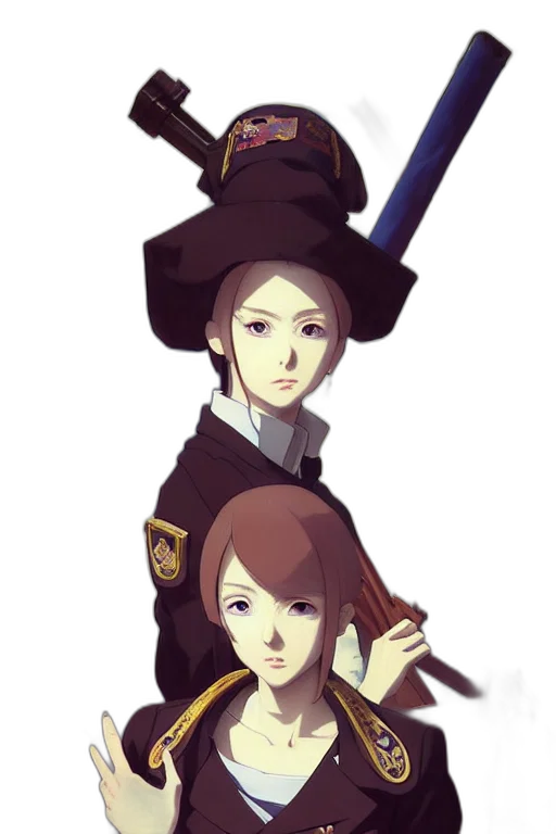staff, hat, sword, crown transparent PNG cut-out