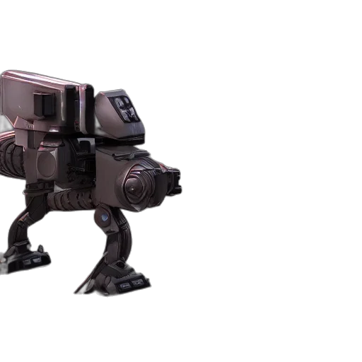 robot, animal, creature, weapon transparent PNG cut-out