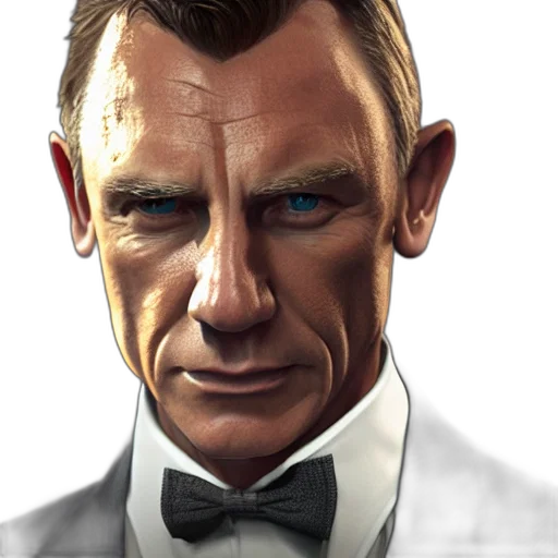 face, concept art, photorealistic, comic book art, 3d render, still, photo, james transparent PNG cut-out