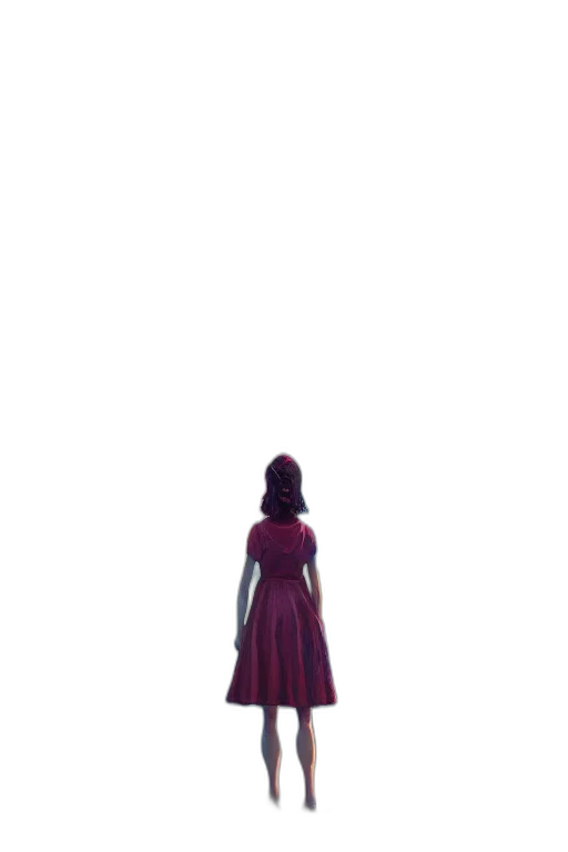 dress, staff, sword, robot, concept art, 3d render, pixel art, fantasy art transparent PNG cut-out