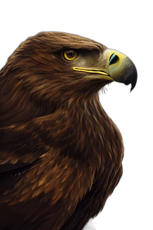 animal, photorealistic, oil painting, 3d render transparent PNG cut-out