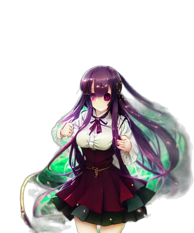 staff, weapon, dragon, dress, pixel art, anime, fantasy art, concept art transparent PNG cut-out