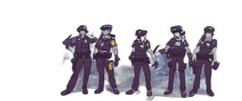 staff, weapon, concept art, cyberpunk transparent PNG cut-out