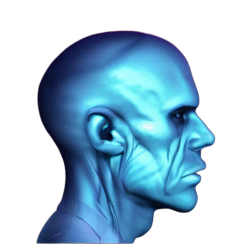face, mask, robot, concept art transparent PNG cut-out