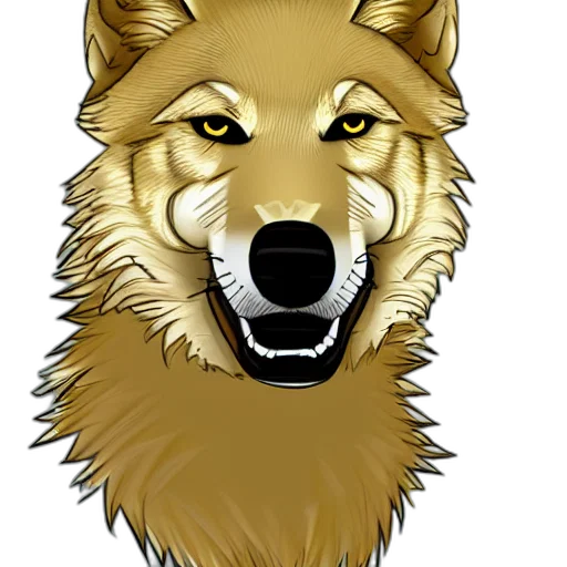staff, animal, face, jewelry transparent PNG cut-out