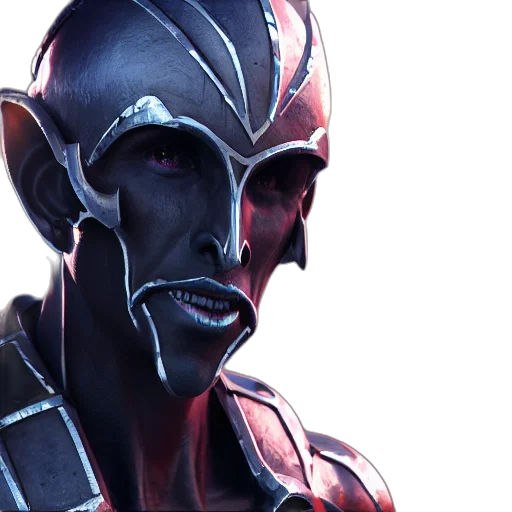 mask, face, robot, concept art transparent PNG cut-out