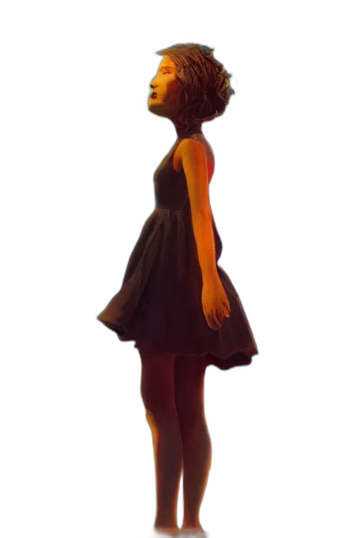 dress, face, crown, robot, concept art, photorealistic, pixel art, 3d render transparent PNG cut-out
