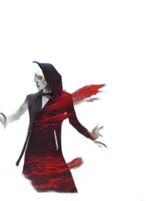 mask, creature, dress, jacket transparent PNG cut-out