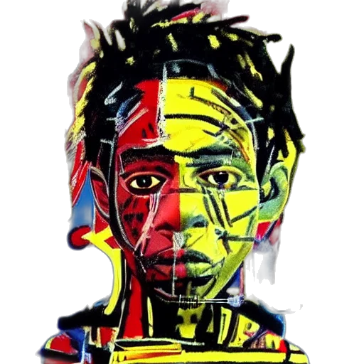face, mask, cartoon, comic book art, photorealistic, concept art, highly, detailed transparent PNG cut-out