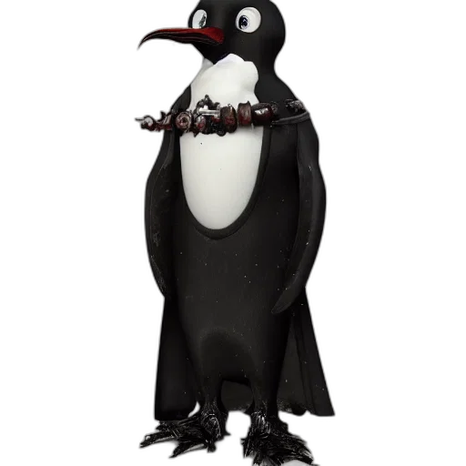 animal, creature, staff, 3d render transparent PNG cut-out