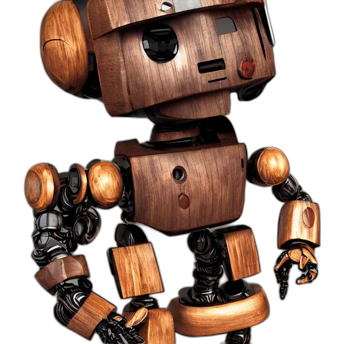 robot, staff, furniture, 3d render transparent PNG cut-out