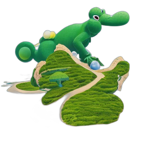 dragon, creature, animal, staff transparent PNG cut-out