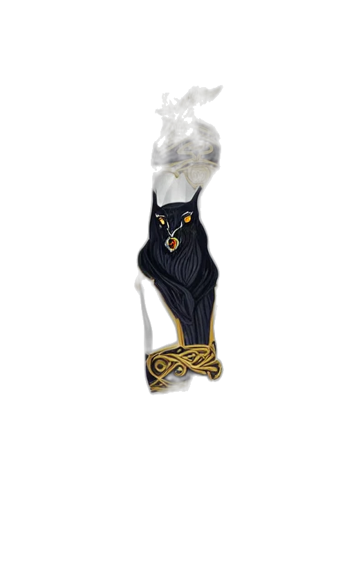 dress, jewelry, staff, crown transparent PNG cut-out