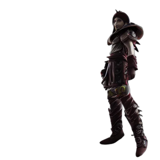 weapon, sword, staff, concept art, 3d render, dark, zidane, tribal transparent PNG cut-out