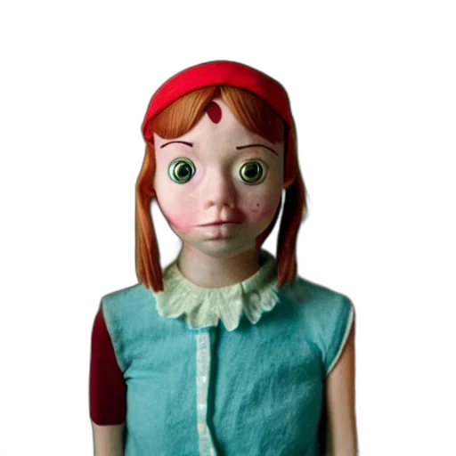 dress, mask, face, staff transparent PNG cut-out