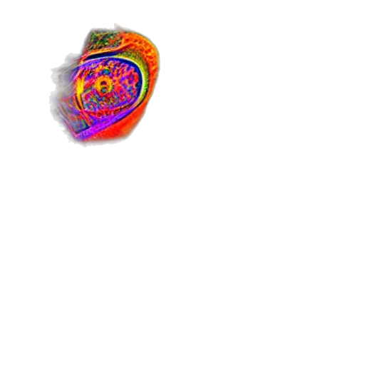 jewelry, crown, food, hat, 3d render, vaporwave, photorealistic, pixel art transparent PNG cut-out