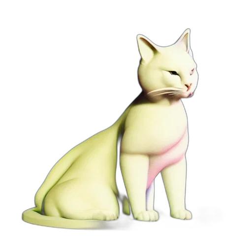 animal, staff, creature, dragon, 3d render, concept art, watercolor, fantasy art transparent PNG cut-out
