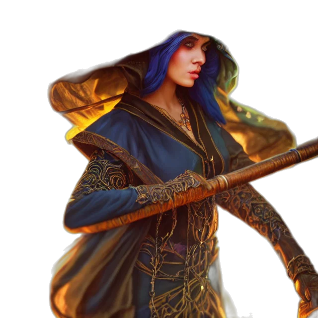 sword, dragon, staff, weapon transparent PNG cut-out