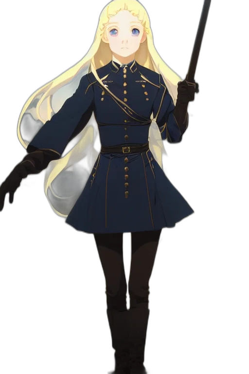 staff, weapon, sword, jacket transparent PNG cut-out