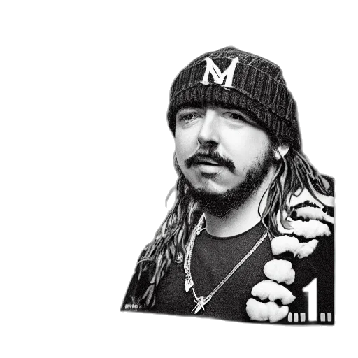 hat, jacket, photorealistic, pixel art transparent PNG cut-out