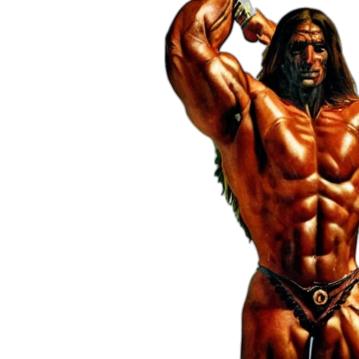 concept art, comic book art, photorealistic, 3d render transparent PNG cut-out