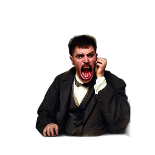 face, creature, staff, animal, photorealistic, concept art, cartoon, angry transparent PNG cut-out