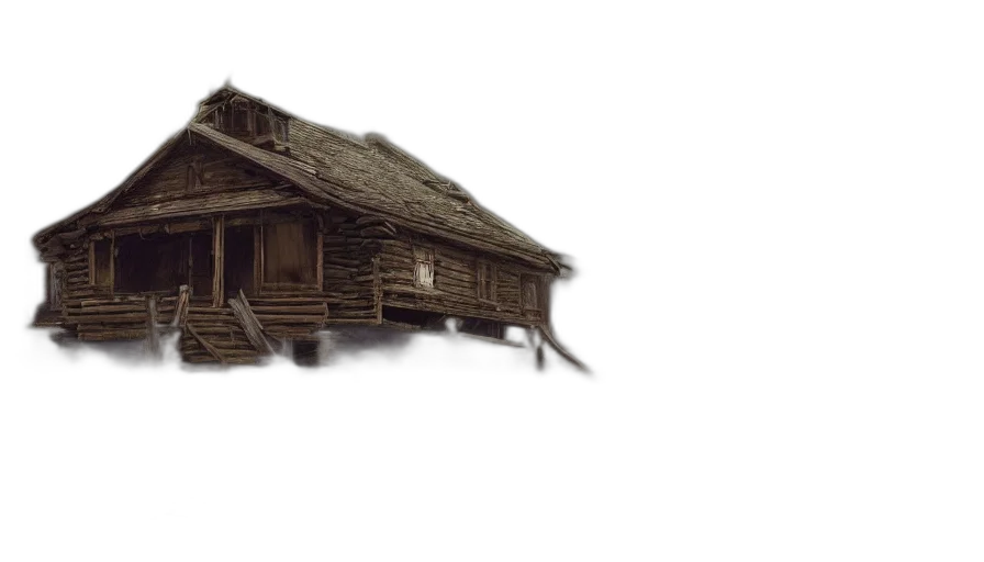 building, furniture, weapon, concept art, 3d render, watercolor, photorealistic, fog transparent PNG cut-out