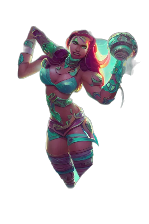 weapon, robot, staff, concept art transparent PNG cut-out