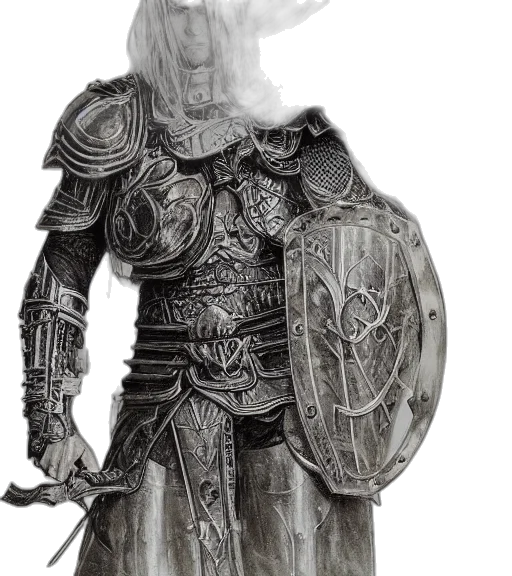 sword, weapon, mask, staff transparent PNG cut-out