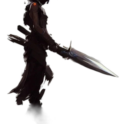 sword, weapon, staff, concept art transparent PNG cut-out