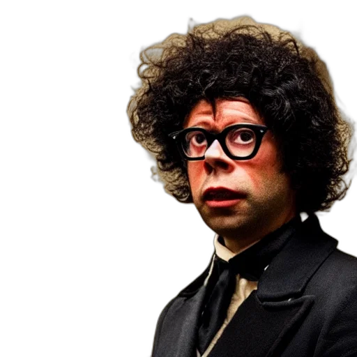 staff, face, jacket, hair transparent PNG cut-out