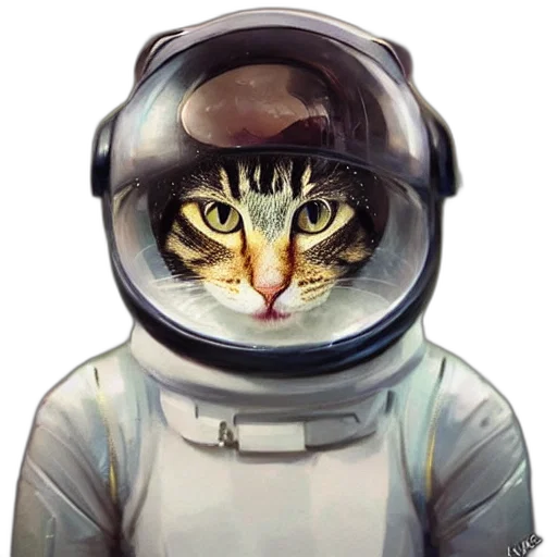 animal, robot, face, staff transparent PNG cut-out