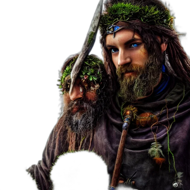 staff, fantasy art, concept art, photorealistic, 3d render, green, photo, druid transparent PNG cut-out