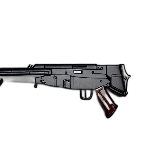 weapon, concept art, 3d render, pixel art, cartoon, designed, nintendo, studio transparent PNG cut-out