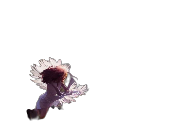 flower, dragon, crown, creature transparent PNG cut-out