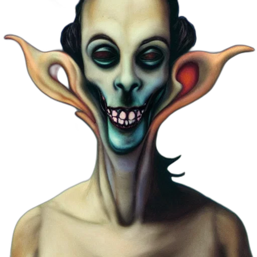 mask, face, creature, staff, concept art, fantasy art, photorealistic, 3d render transparent PNG cut-out