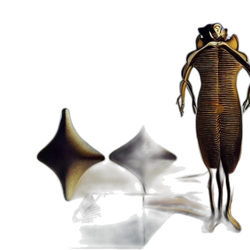 creature, animal, robot, dress transparent PNG cut-out