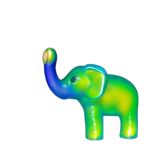 animal, creature, 3d render, photorealistic, concept art, pixel art, green, neon transparent PNG cut-out