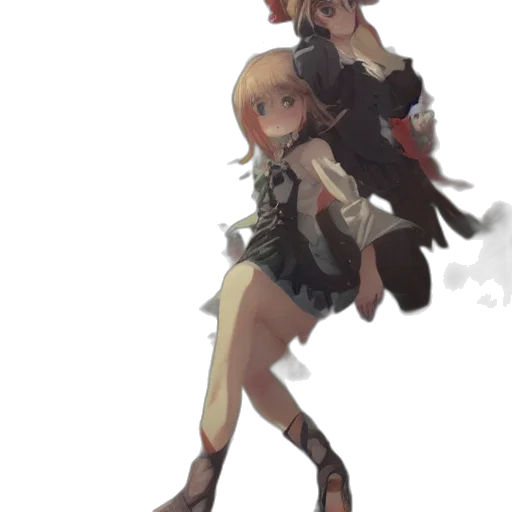 staff, weapon, dress, jacket transparent PNG cut-out