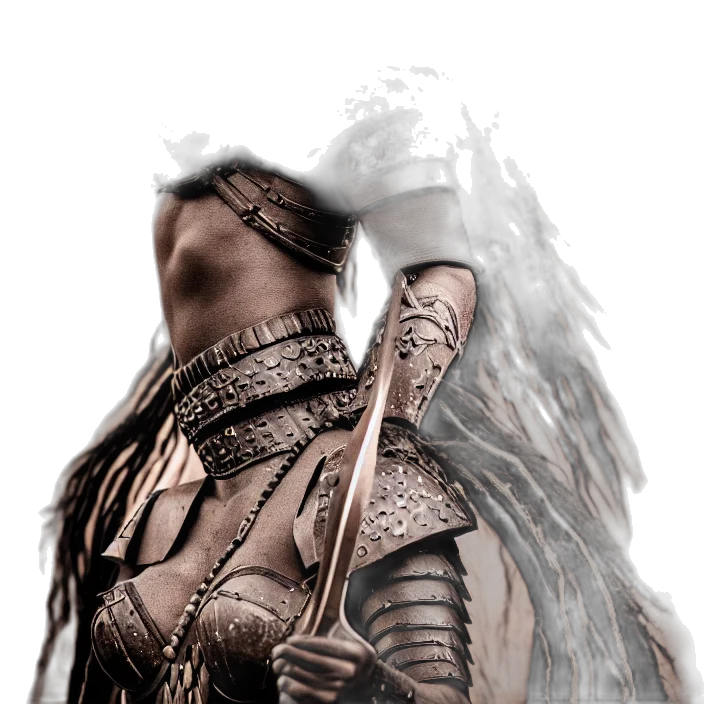 sword, weapon, dragon, dress transparent PNG cut-out