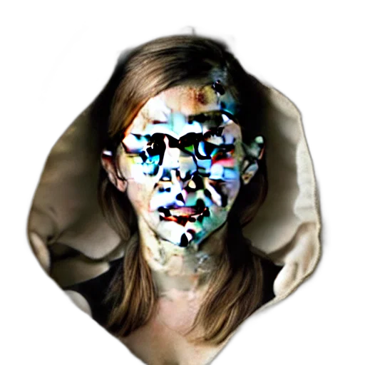 mask, face, jacket, photorealistic, concept art, 3d render, comic book art, dark transparent PNG cut-out