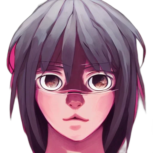 face, mask, creature, robot transparent PNG cut-out