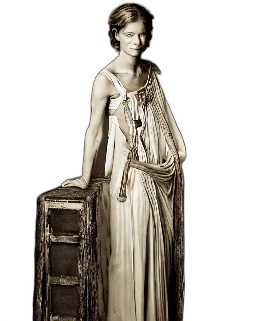 staff, dress, jewelry, furniture, concept art, photorealistic, fantasy art, beautiful transparent PNG cut-out